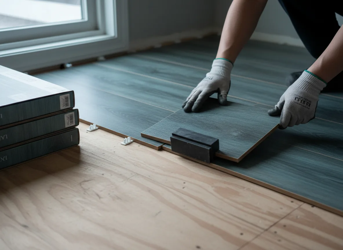 Luxury Vinyl Plank Installation company in Priddy, TX